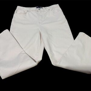 Gloria Vanderbilt Amanda Jeans Light pink Size 16P Made in Pakistan